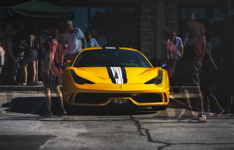 Illustration for article titled Photodump of my second Cars & Caffeine